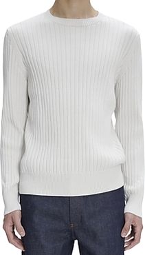 Armel Ribbed Crewneck Sweater