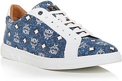 Logo Low Top Sneakers