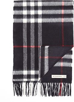 Classic Check Cashmere Scarf