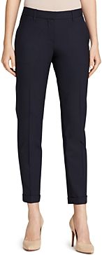 Testra Wool-Stretch Classic Crop Pants