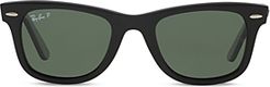 Unisex Polarized Classic Wayfarer Sunglasses, 54mm