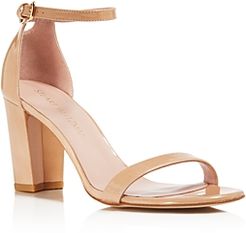 Nearlynude Ankle Strap Sandals