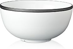 Soie Tressee Black Large Bowl