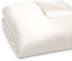 Silk Solid Duvet Cover, Queen