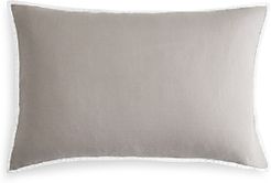 Stonewashed Linen King Sham, Pair - 100% Exclusive