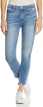 Hoxton High-Rise Crop Skinny Jeans in Atterberry