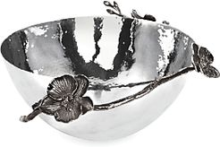 Black Orchid Bowl, Medium