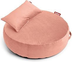 Velvet Pupillow Lounge Cushion, 47 x 12