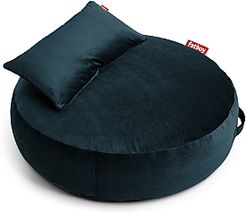 Velvet Pupillow Lounge Cushion, 47 x 12