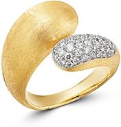 18K Yellow Gold & 18K White Gold Lucia Diamond Ring