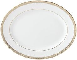 Lace Couture Oval Platter