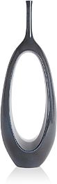 Open Oval Ring Vase, Large