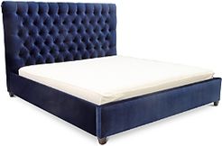 Spencer Tufted Upholstery King Bed