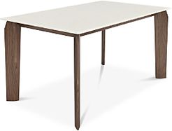 Magnolia 60 Lacquered Glass Top Dining Table