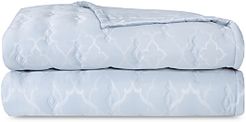 Luna Quilted Coverlet, Queen