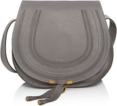 Marcie Medium Leather Crossbody