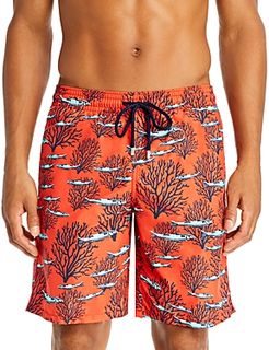 Coral & Fishes Swim Trunks