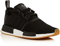 Nmd R1 Knit Low Top Running Sneakers