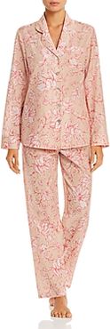 Silk-Cotton Pajama Set