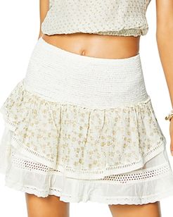 Embellished Arius Skirt Swim Cover-Up