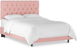 Mara Queen Diamond-Tufted Bed