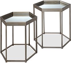 Sophia Side Tables, Set of Two