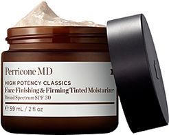 Face Finishing & Firming Tinted Moisturizer Spf 30 2 oz.