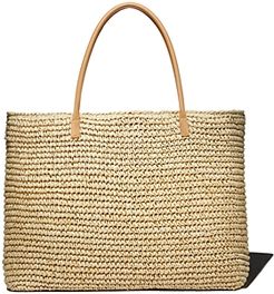Extra-Large Woven Tote - 100% Exclusive