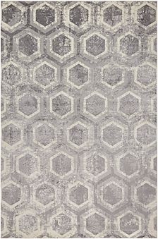 Modern Sm-03 Area Rug, 4' x 6'