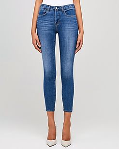 Margot High-Rise Skinny Jeans in Light Vintage