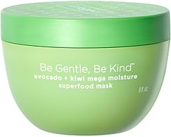 Be Gentle, Be Kind Avocado + Kiwi Mega Moisture Superfood Hair Mask 8 oz.