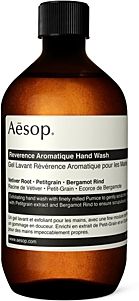 Reverence Aromatique Hand Wash Refill with Screw Cap 16.9 oz.
