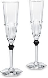 Harcourt Eve Flute with Black Knob, Set of 2