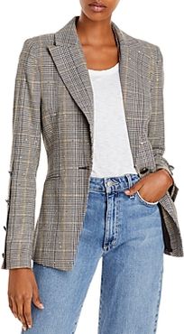 Colton Plaid Blazer