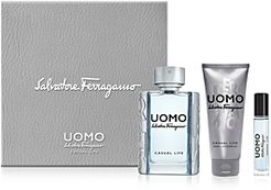 Uomo Casual Life Eau de Toilette 3 Piece Gift Set ($131 value)