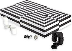 Op Art Backgammon