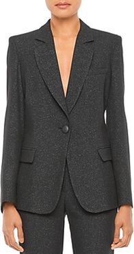 Emporio Armani Lurex Sable Jacket