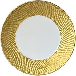 Twist Gold Service Plate - 100% Exclusive