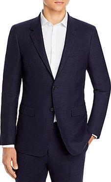 Chambers Micro Check Slim Fit Suit Jacket