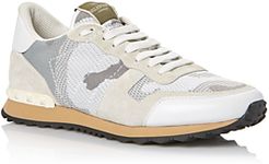 Valentino Men's Camouflage Low Top Sneakers