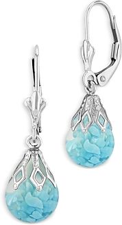 Floating Turquoise Drop Earrings - 100% Exclusive