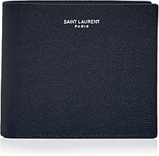 Leather Bi Fold Wallet