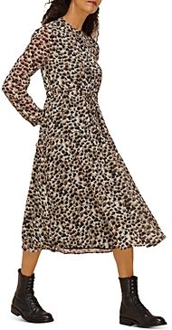 Brushmark Animal Print Dress