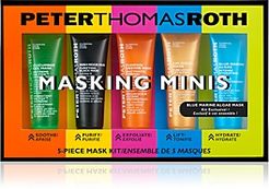Masking Minis 5-Piece Mask Kit ($35 value)