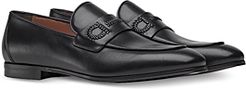 Apron Toe Loafers - Wide