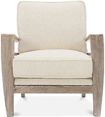 Slatitude Ash Driftwood Accent Chair