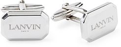 Logo Engraved Cufflinks