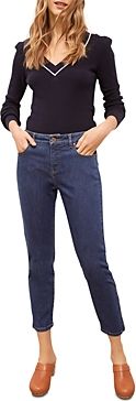 Max Straight Leg Jeans in Blue