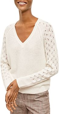 Emy Open Knit Sweater