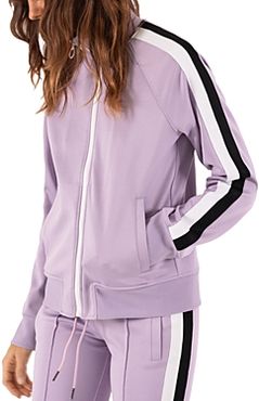 Tuxedo Stripe Track Jacket